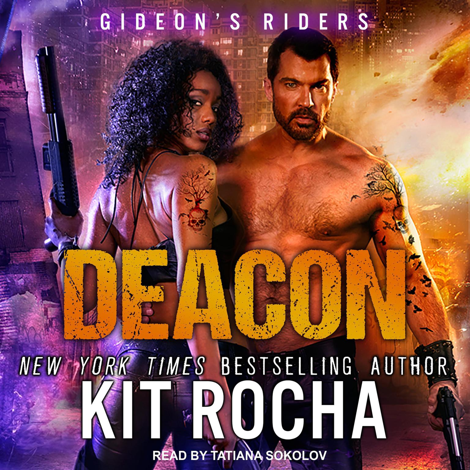 Deacon Audiobook, by Kit Rocha