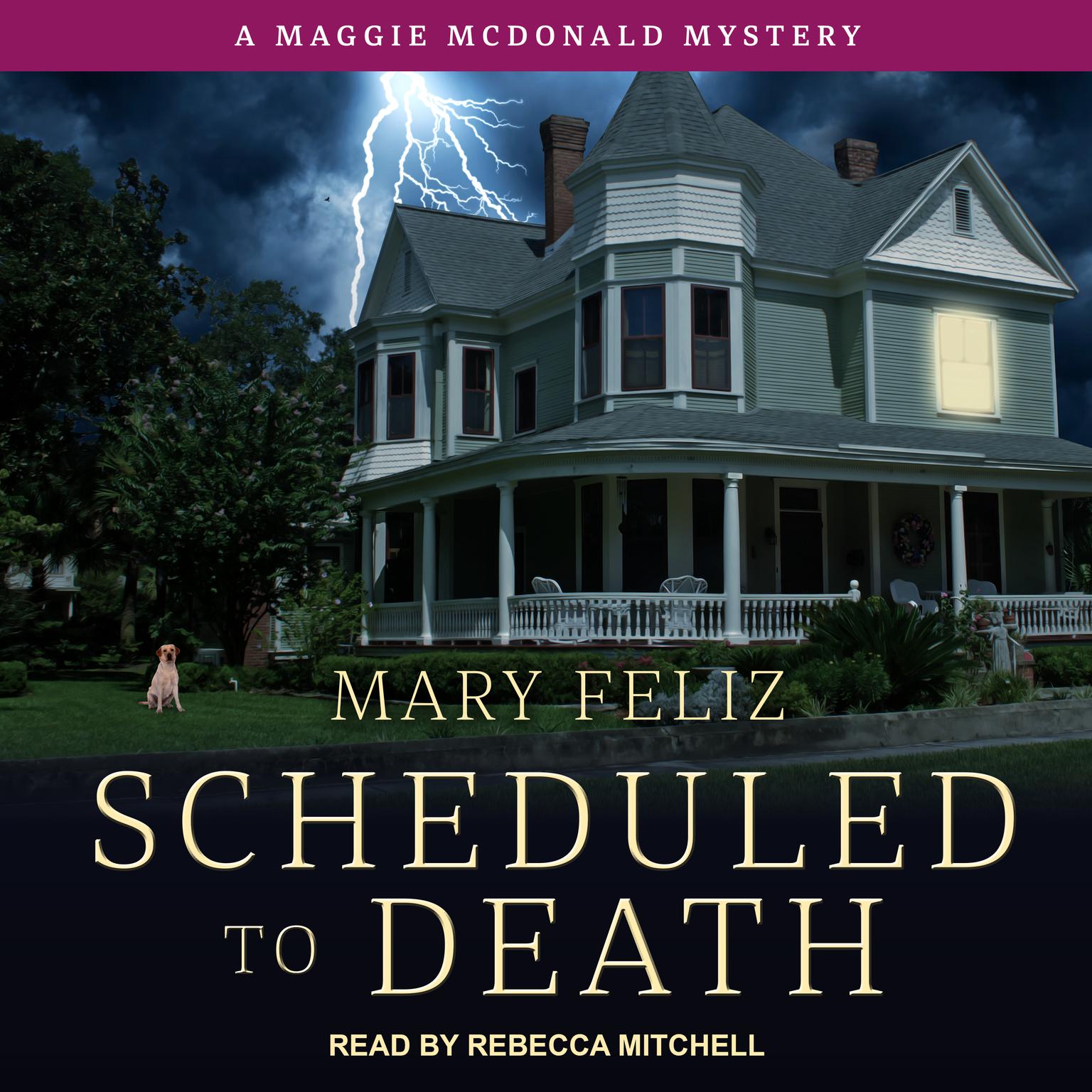 Scheduled to Death Audiobook, by Mary Feliz