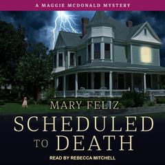 Scheduled to Death Audiobook, by 