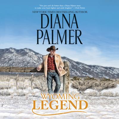 Wyoming Legend Audiobook, by Diana Palmer