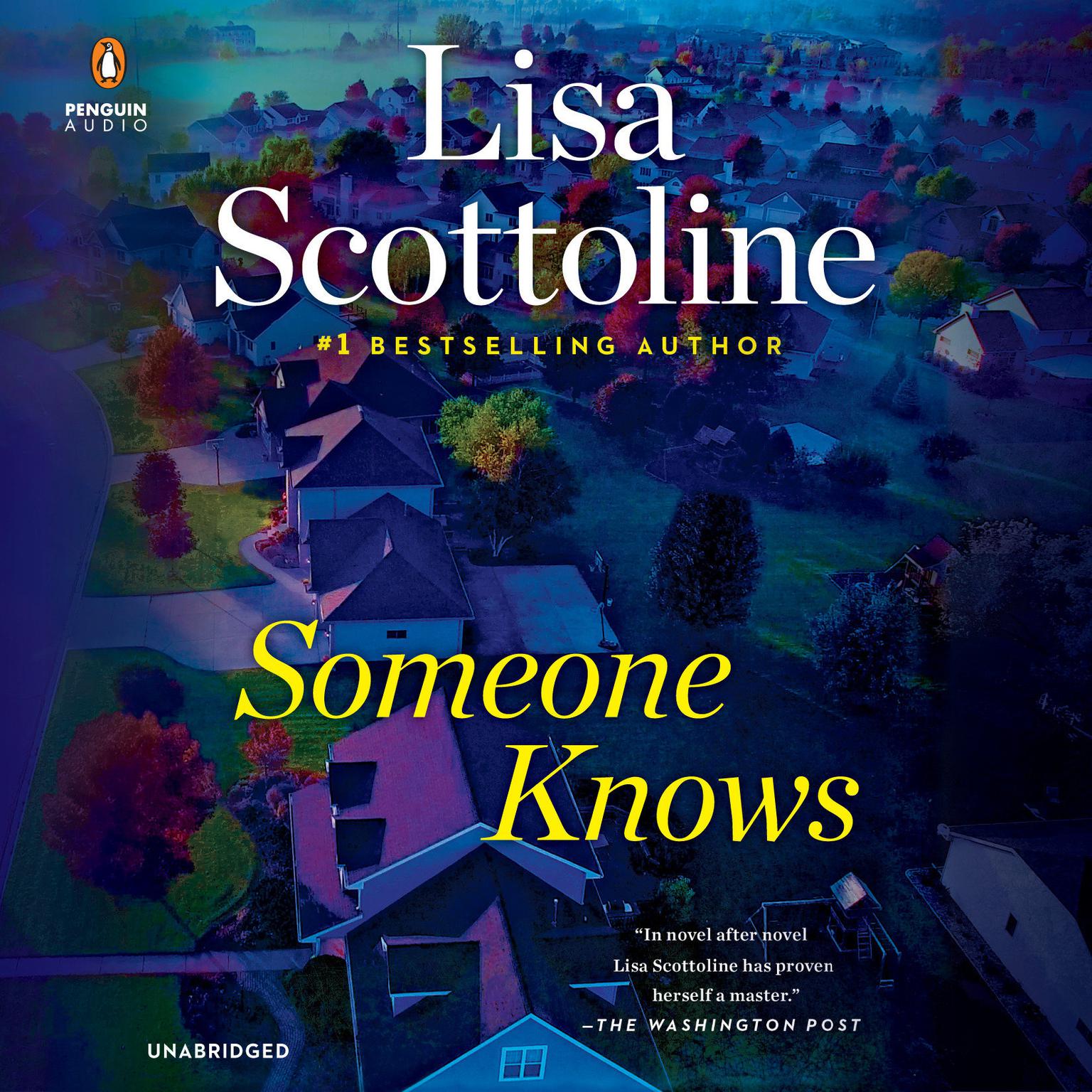 Someone Knows Audiobook, by Lisa Scottoline
