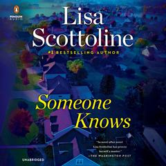 Someone Knows Audiobook, by Lisa Scottoline