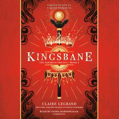 Kingsbane Audiobook, by Claire Legrand