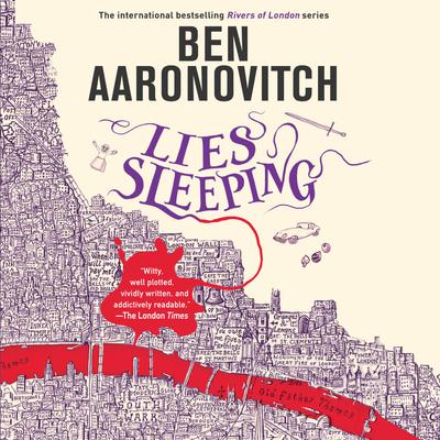Lies Sleeping Audiobook, by 