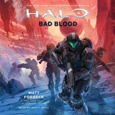 Halo: Bad Blood Audiobook, by Matt Forbeck