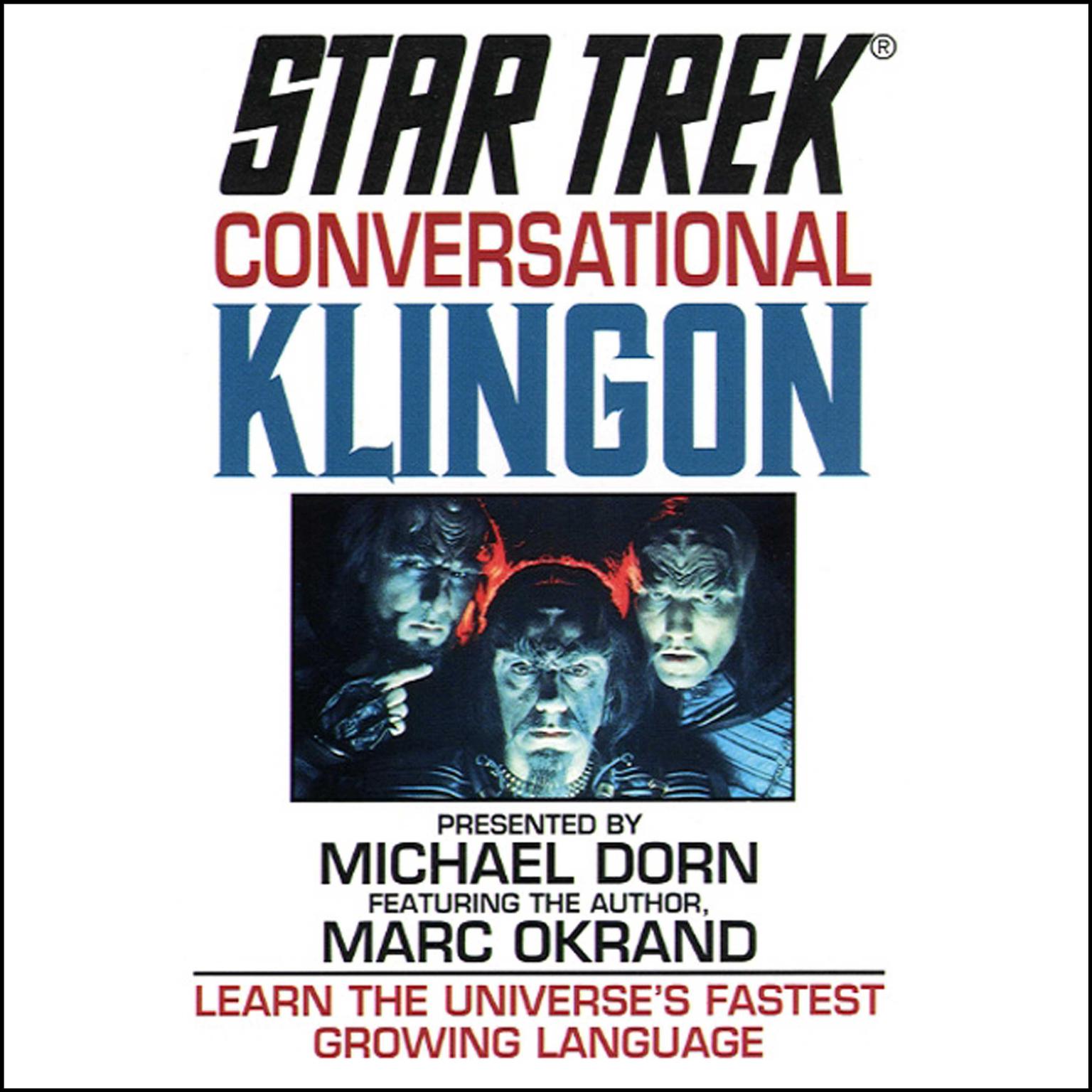 Star Trek: Conversational Klingon (Abridged) Audiobook, by Marc Okrand