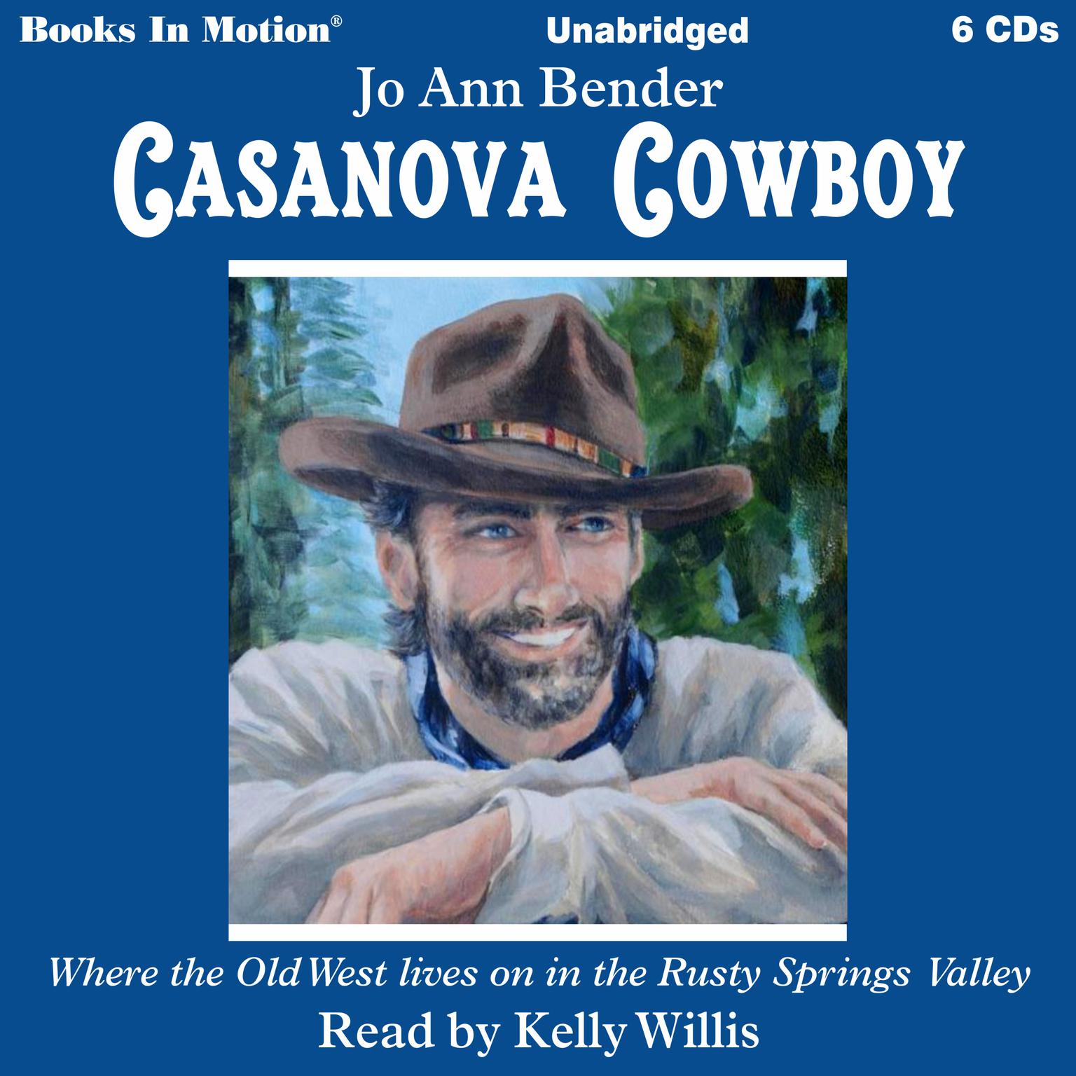 Casanova Cowboy Audiobook, by Jo Ann Bender