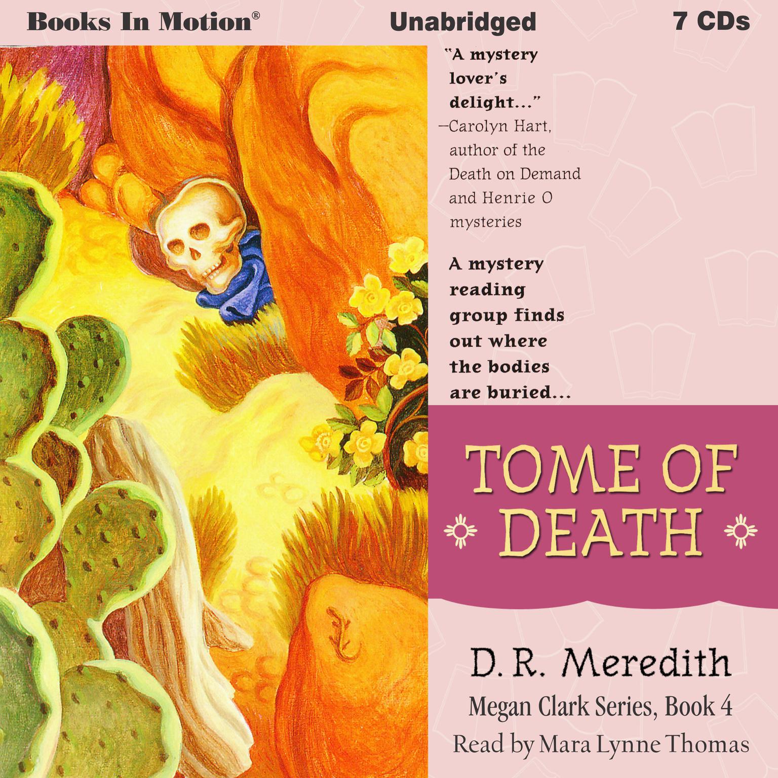 Tome of Death Audiobook, by D.R. Meredith