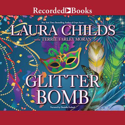 Glitter Bomb Audiobook, by Laura Childs