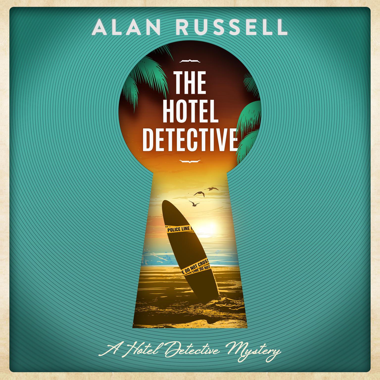 The Hotel Detective Audiobook, by Alan Russell