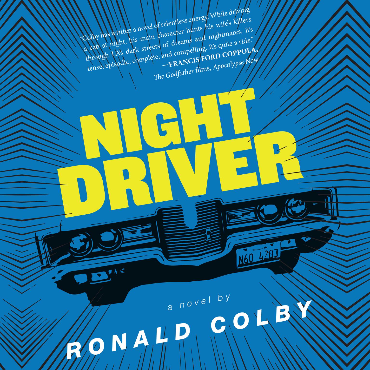 Night Driver Audiobook, by Ronald Colby