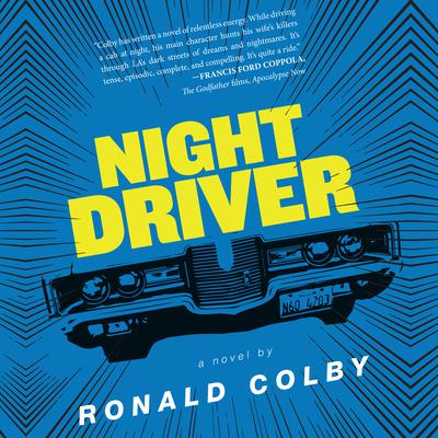 Night Driver Audiobook, by Ronald Colby