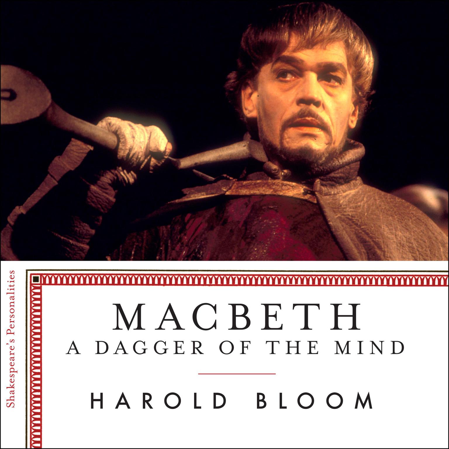 Macbeth: A Dagger of the Mind Audiobook, by Harold Bloom