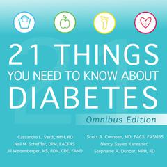 21 Things You Need to Know About Diabetes Omnibus Edition Audiobook, by Jill Weisenberger
