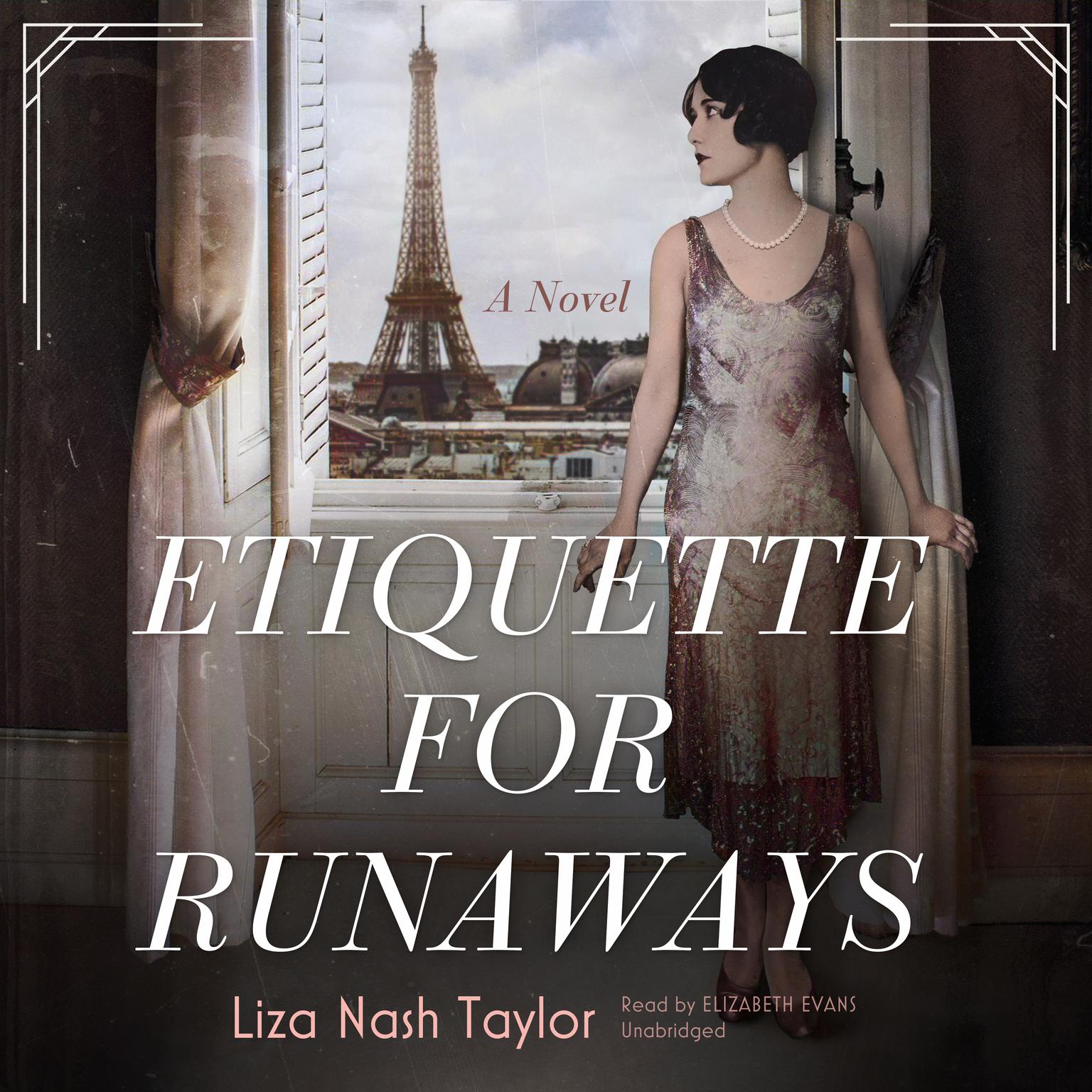 Etiquette for Runaways Audiobook, by Liza Nash Taylor