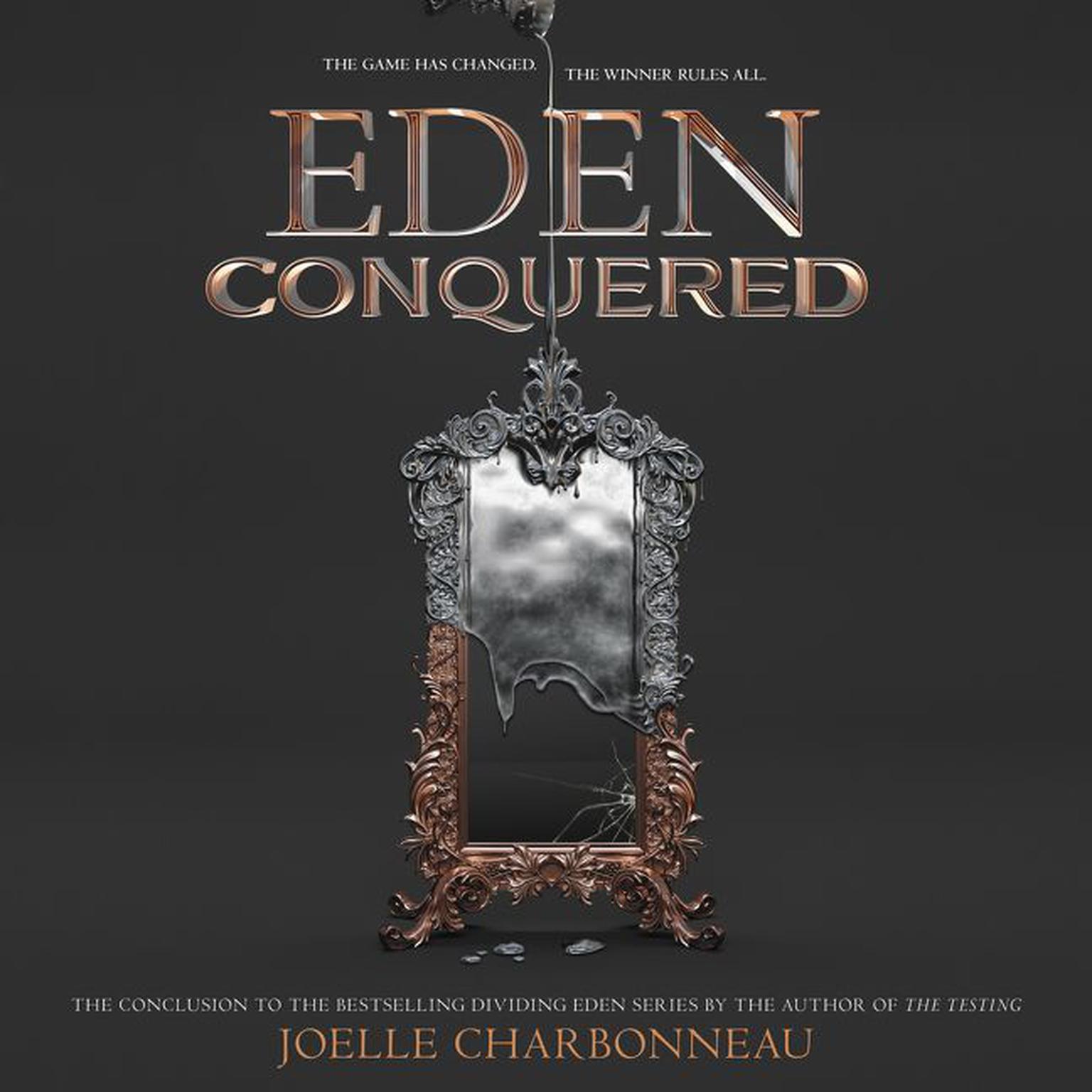 Eden Conquered Audiobook, by Joelle Charbonneau