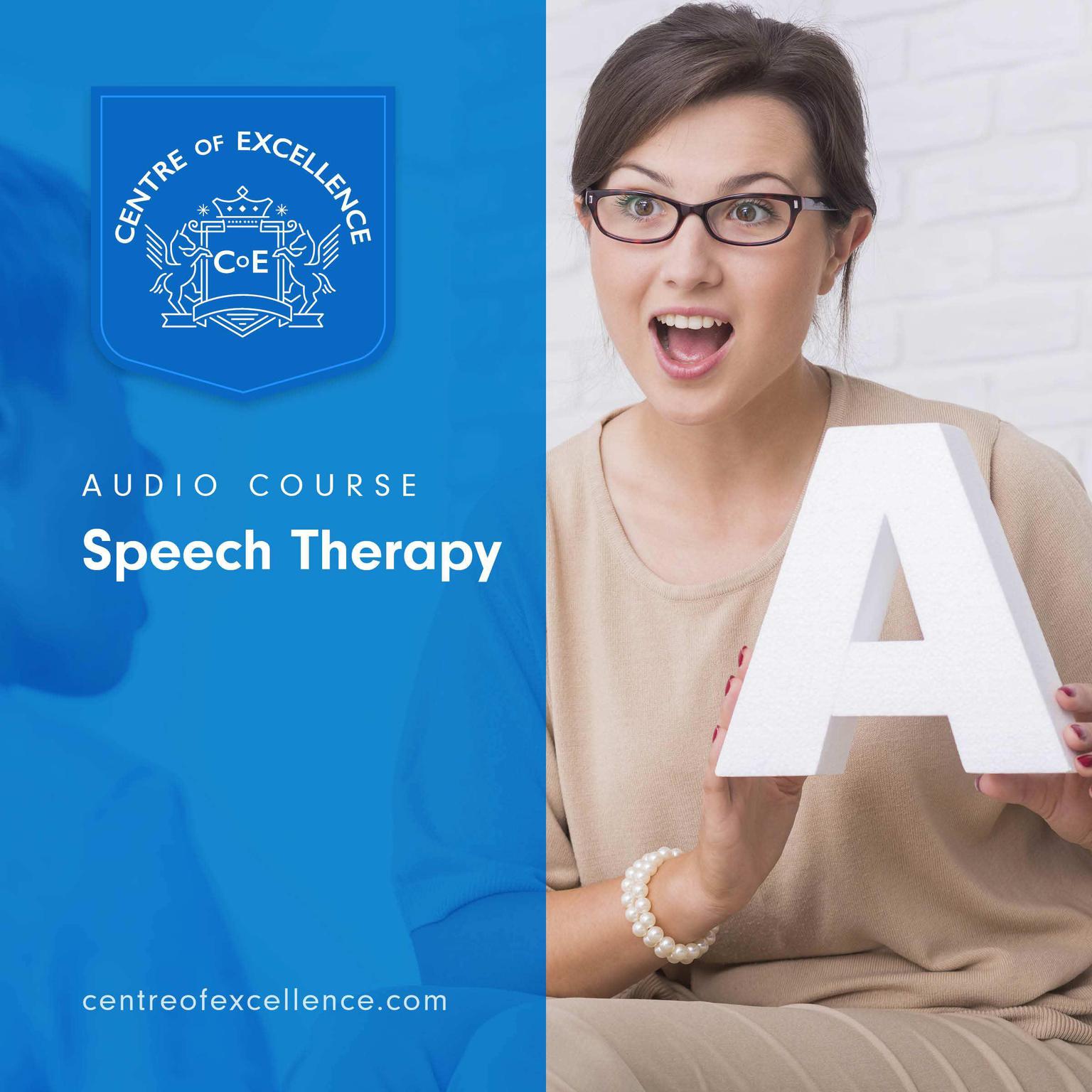 Speech Therapy Audiobook, by Centre of Excellence