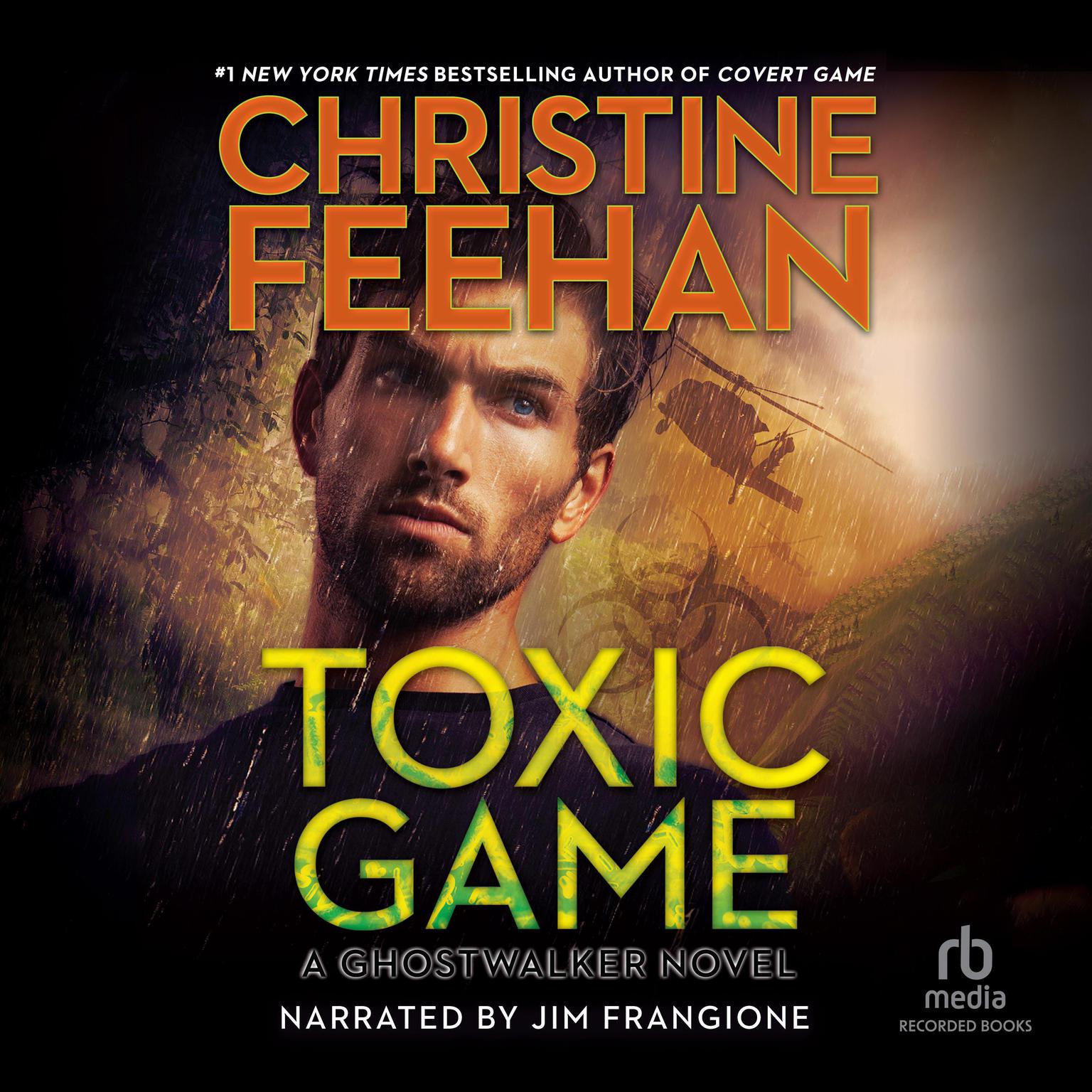 Toxic Game Audiobook, by Christine Feehan