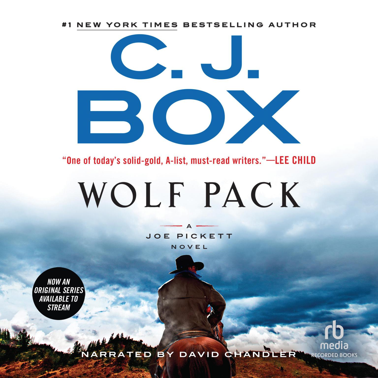 Wolf Pack Audiobook, by C. J. Box