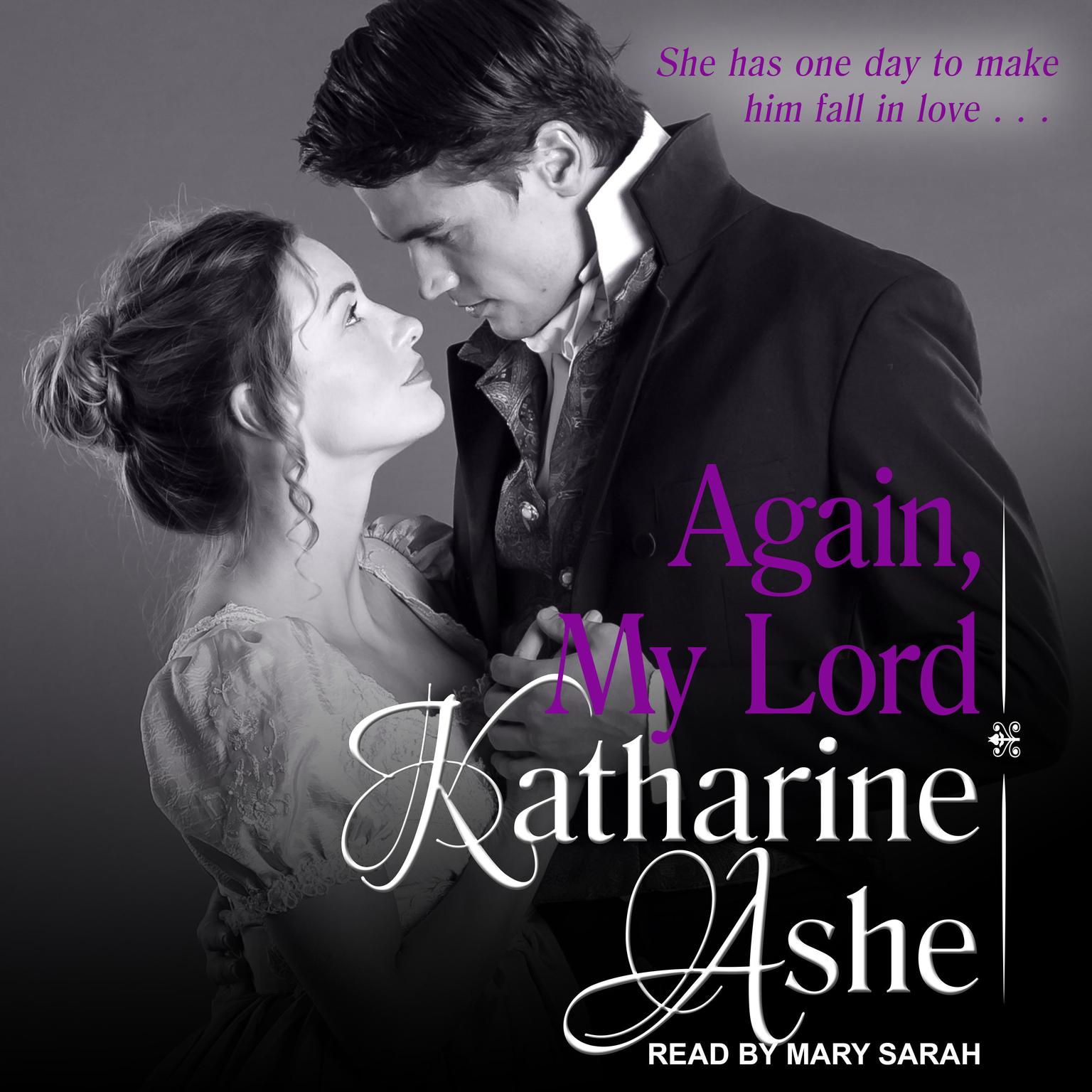 Again, My Lord Audiobook, by Katharine Ashe