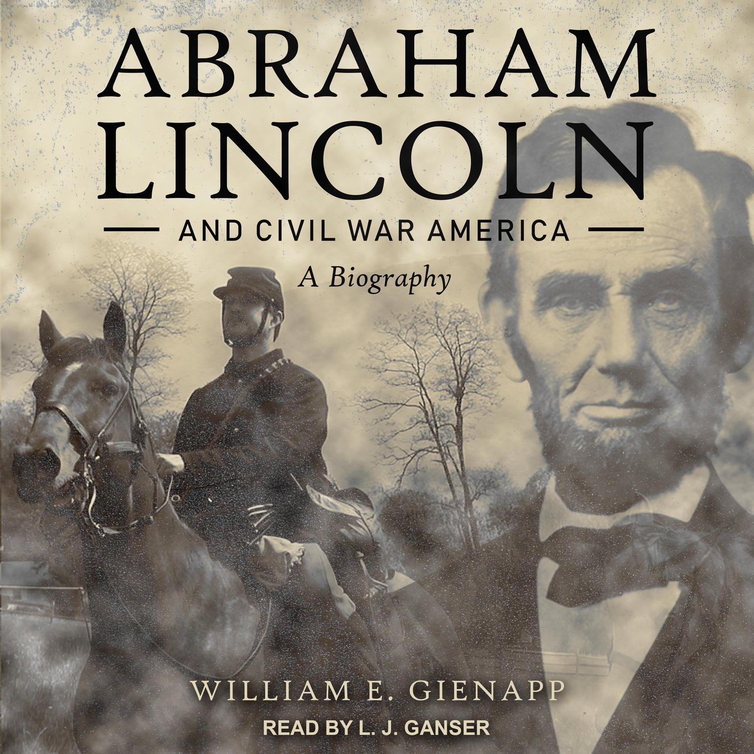 Abraham Lincoln and Civil War America: A Biography Audiobook, by William E. Gienapp