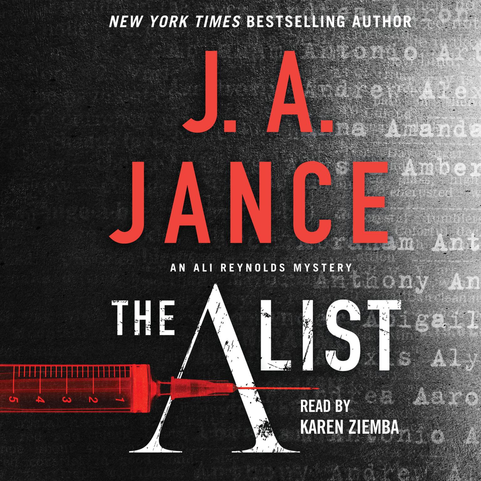 The A List Audiobook, by J. A. Jance