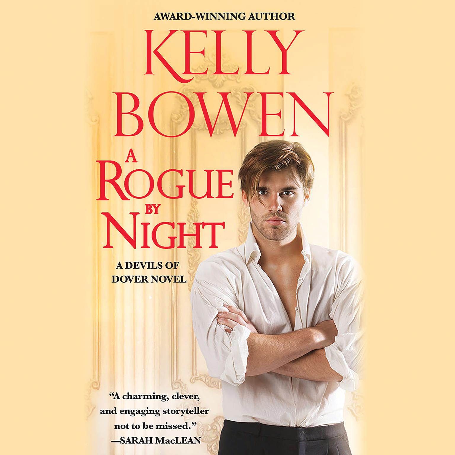 A Rogue by Night Audiobook, by Kelly Bowen