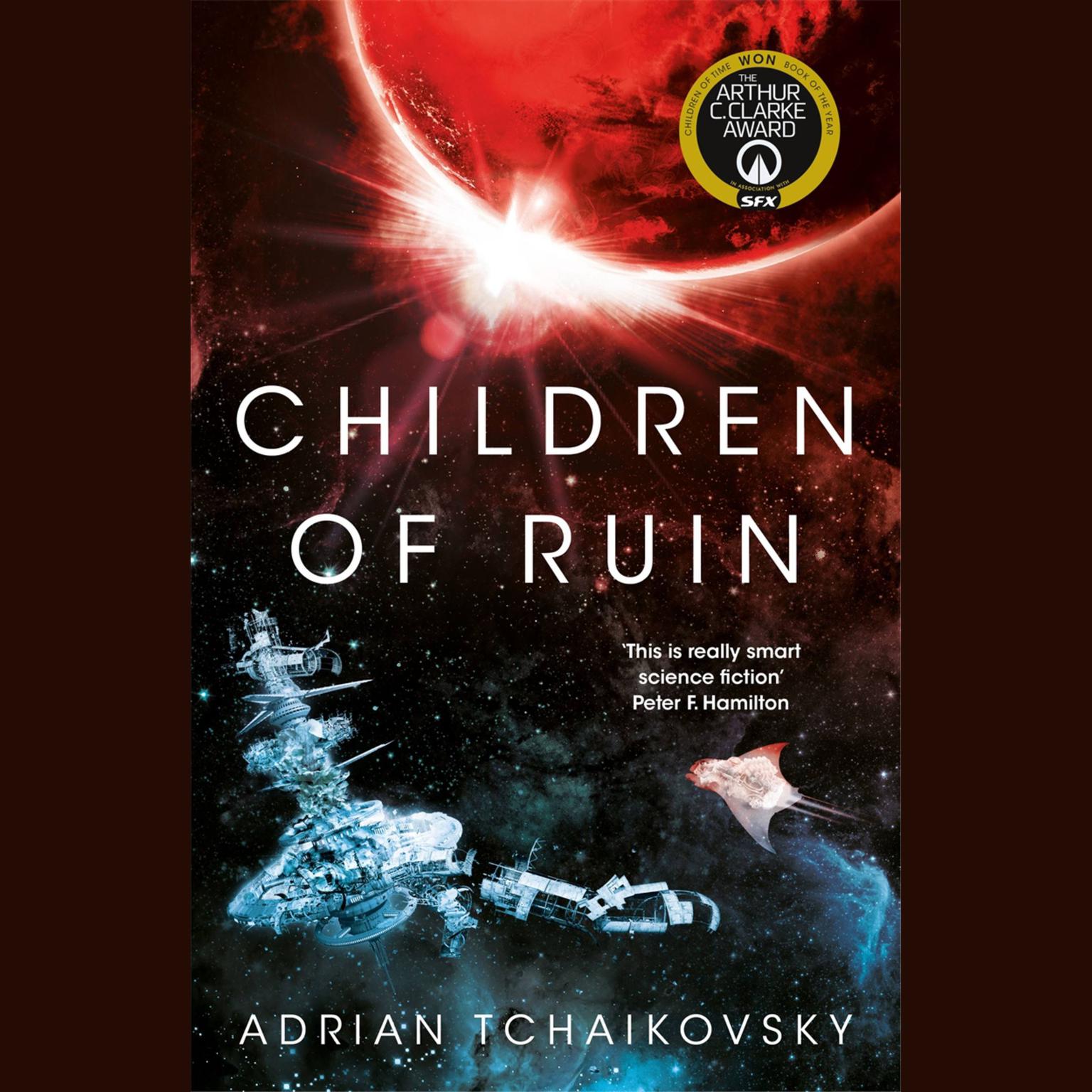 Children of Ruin Audiobook, by Adrian Tchaikovsky
