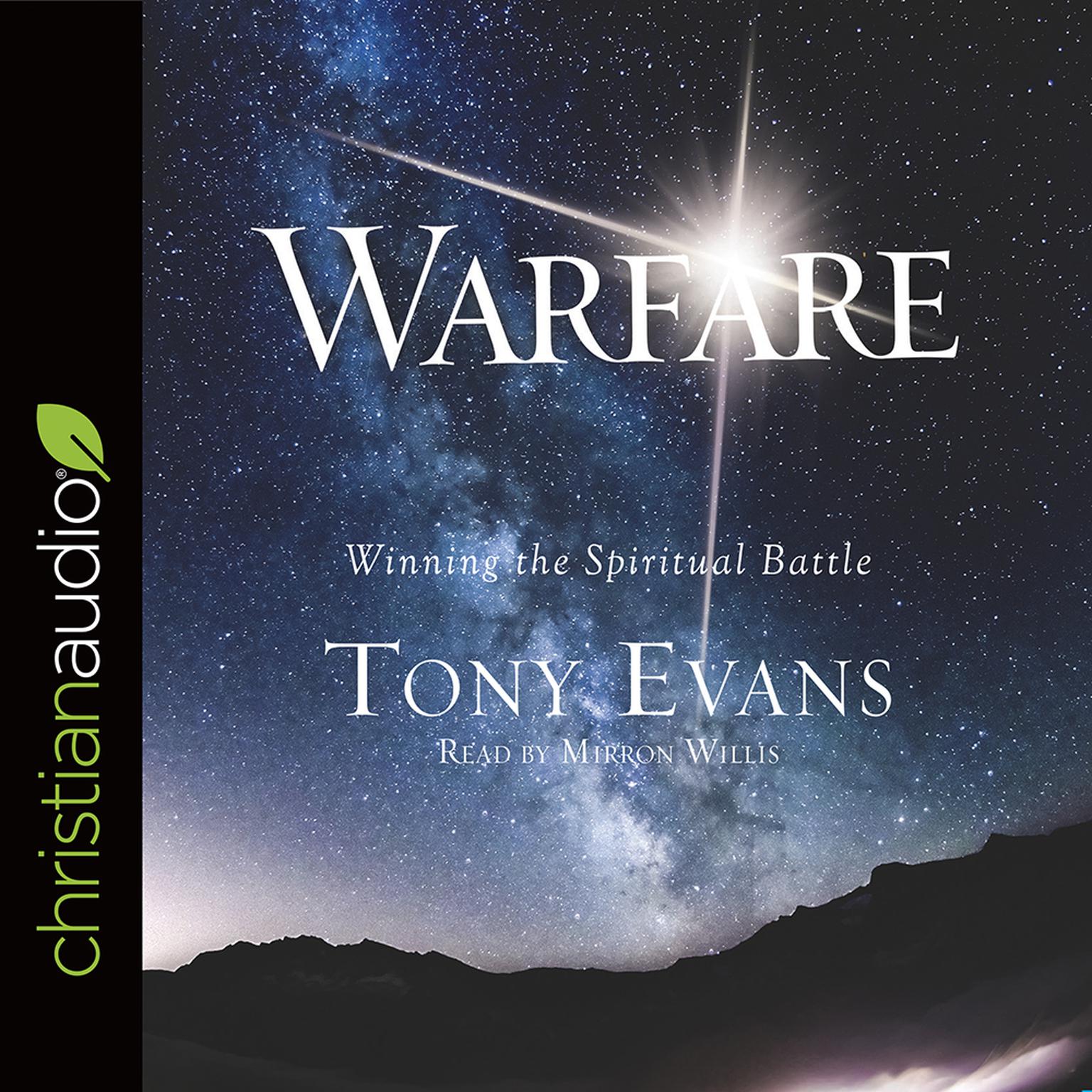 Warfare: Winning the Spiritual Battle Audiobook, by Tony Evans