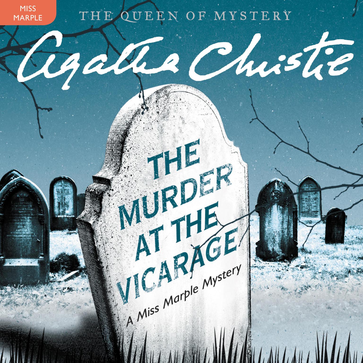 The Murder at the Vicarage: A Miss Marple Mystery Audiobook, by Agatha Christie