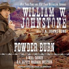 Powder Burn Audiobook, by J. A. Johnstone