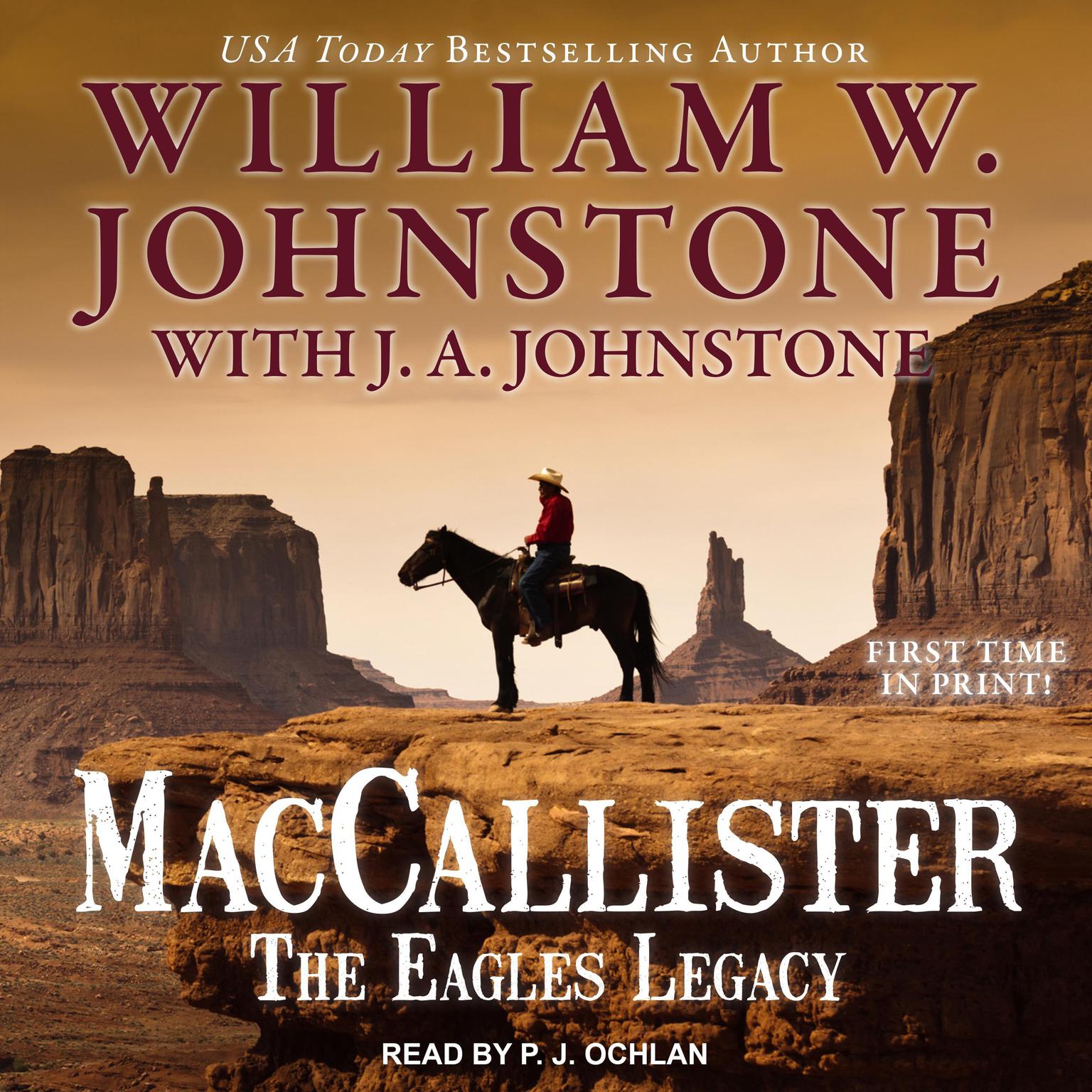 MacCallister: The Eagles Legacy Audiobook, by William W. Johnstone