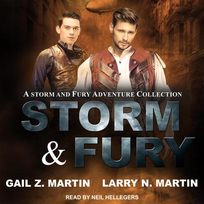 Storm & Fury: A Storm & Fury Adventures Collection Audiobook, by Gail Z. Martin
