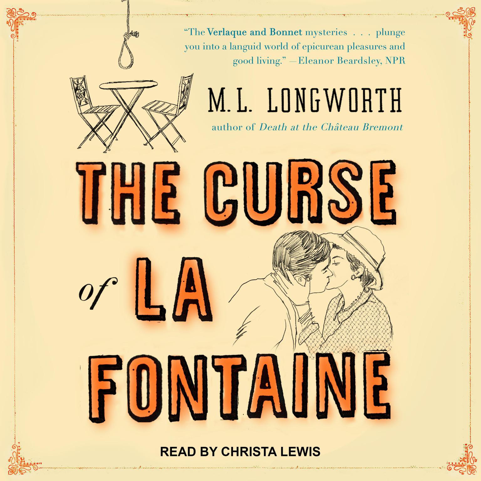 The Curse of La Fontaine Audiobook, by M. L. Longworth