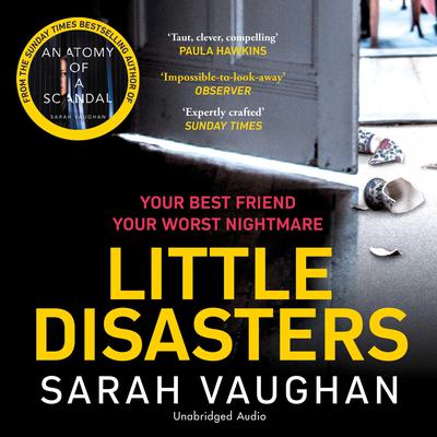 Little Disasters: A compelling and thought-provoking novel from the author of the Sunday Times bestseller Anatomy of a Scandal Audiobook, by Sarah Vaughan