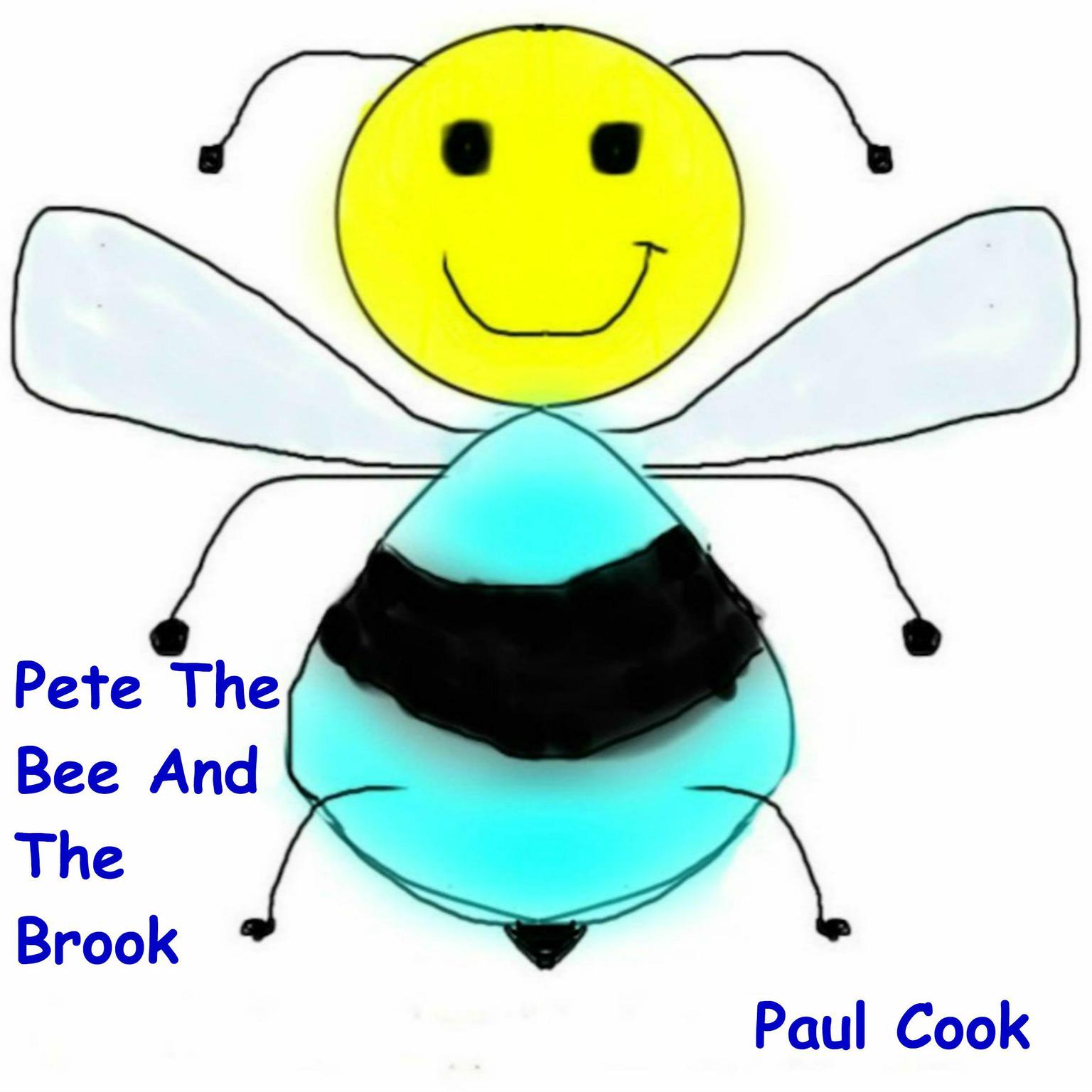 Pete the Bee and the Brook Audiobook, by Paul Cook