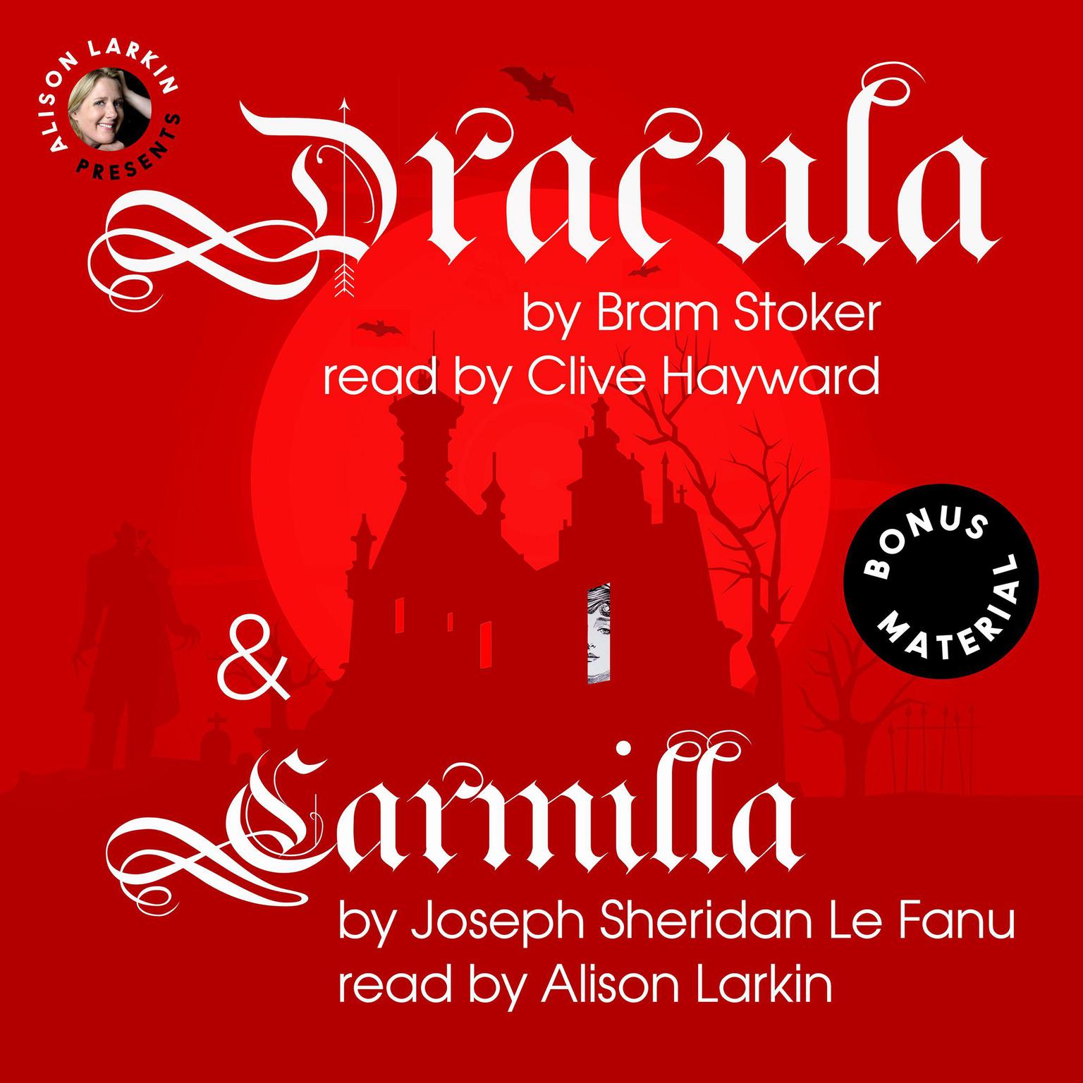 Dracula & Carmilla Audiobook, by Bram Stoker
