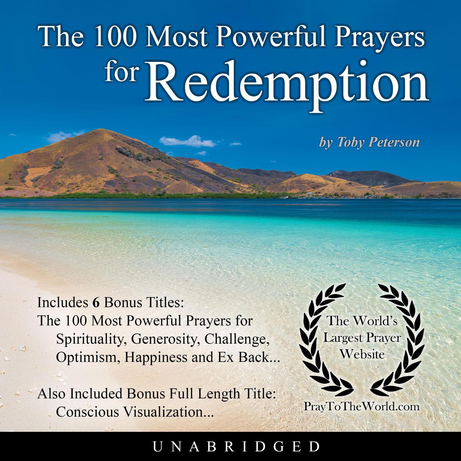 The 100 Most Powerful Prayers for Redemption Audiobook, by Toby Peterson