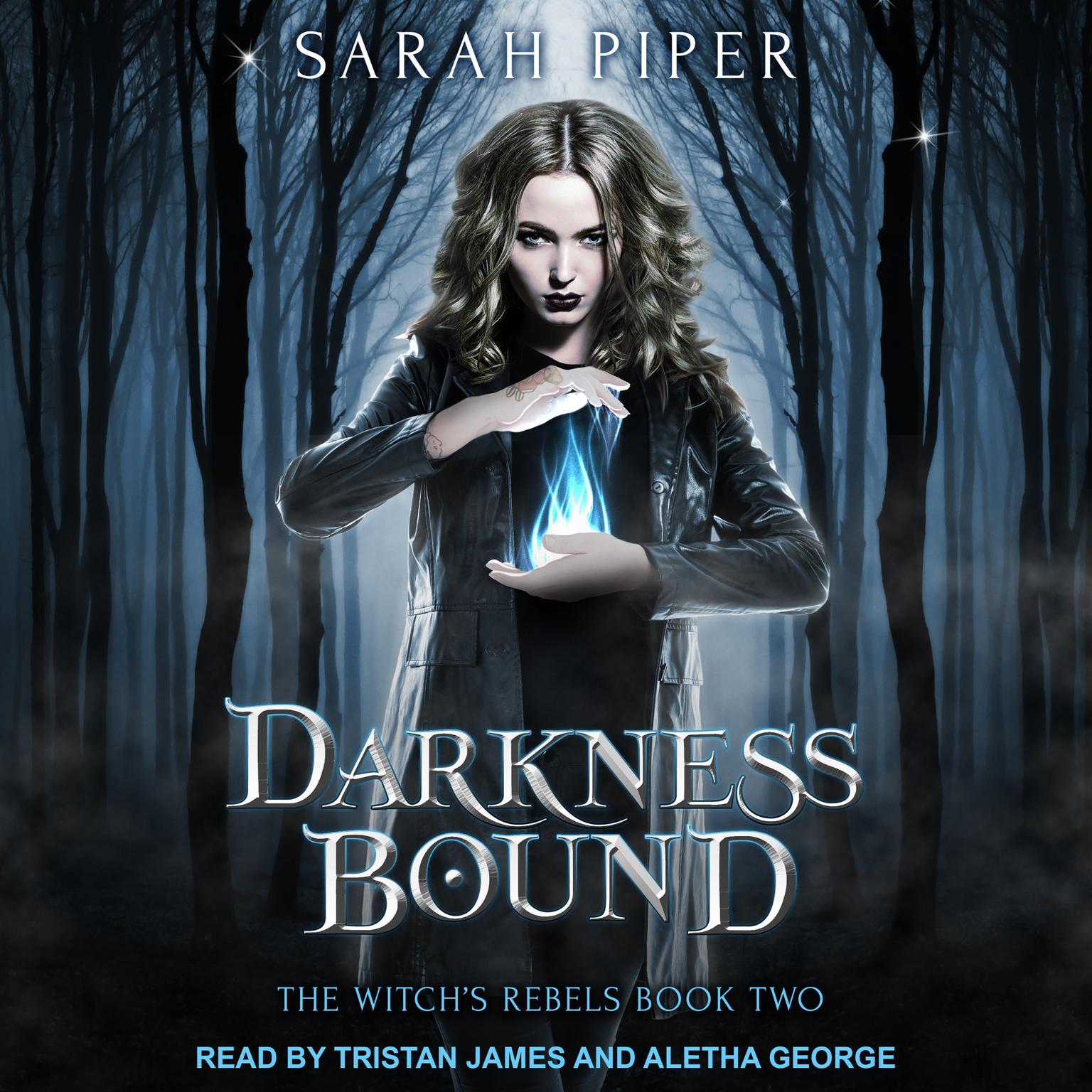 Darkness Bound: A Reverse Harem Paranormal Romance Audiobook, by Sarah Piper