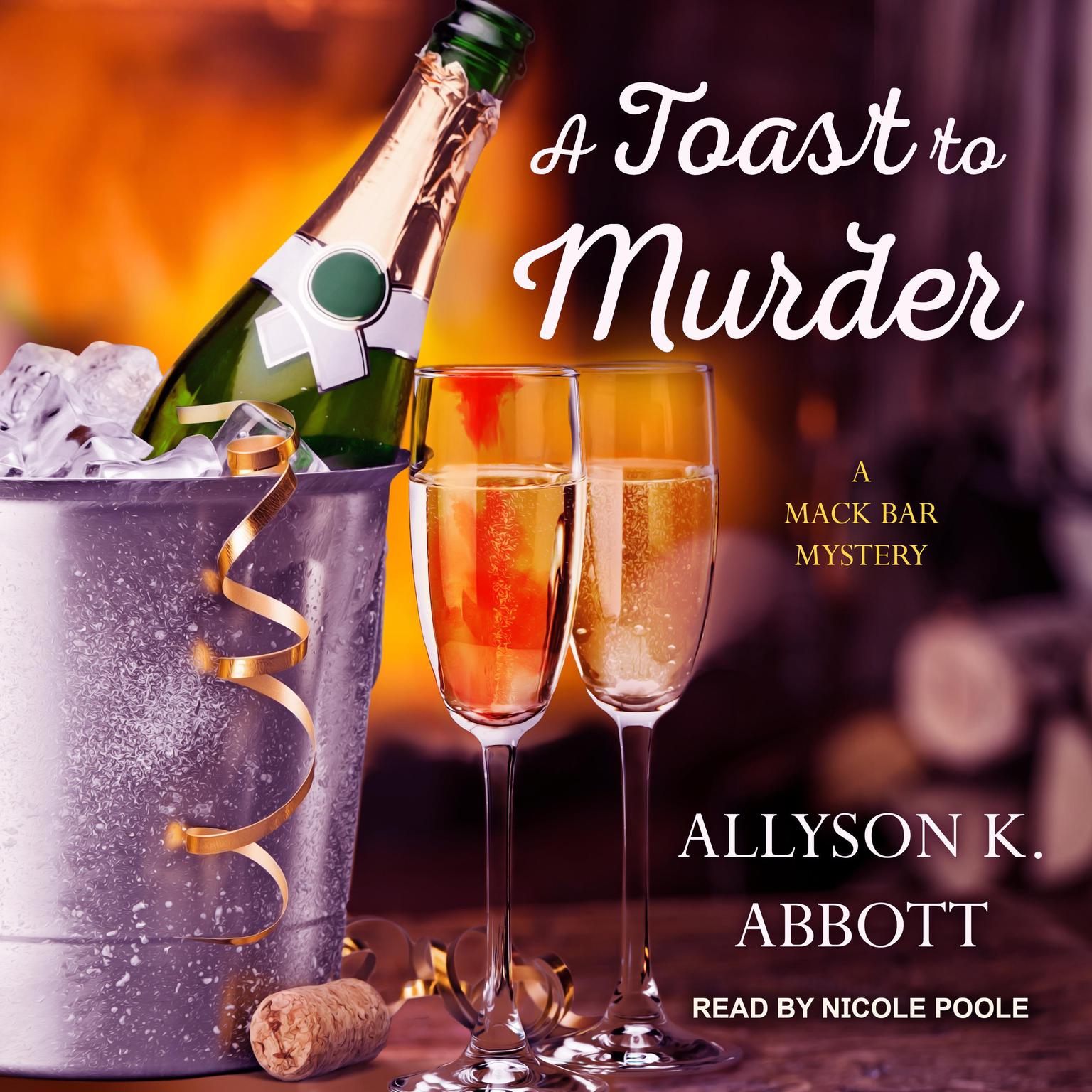 A Toast to Murder Audiobook, by Allyson K. Abbott