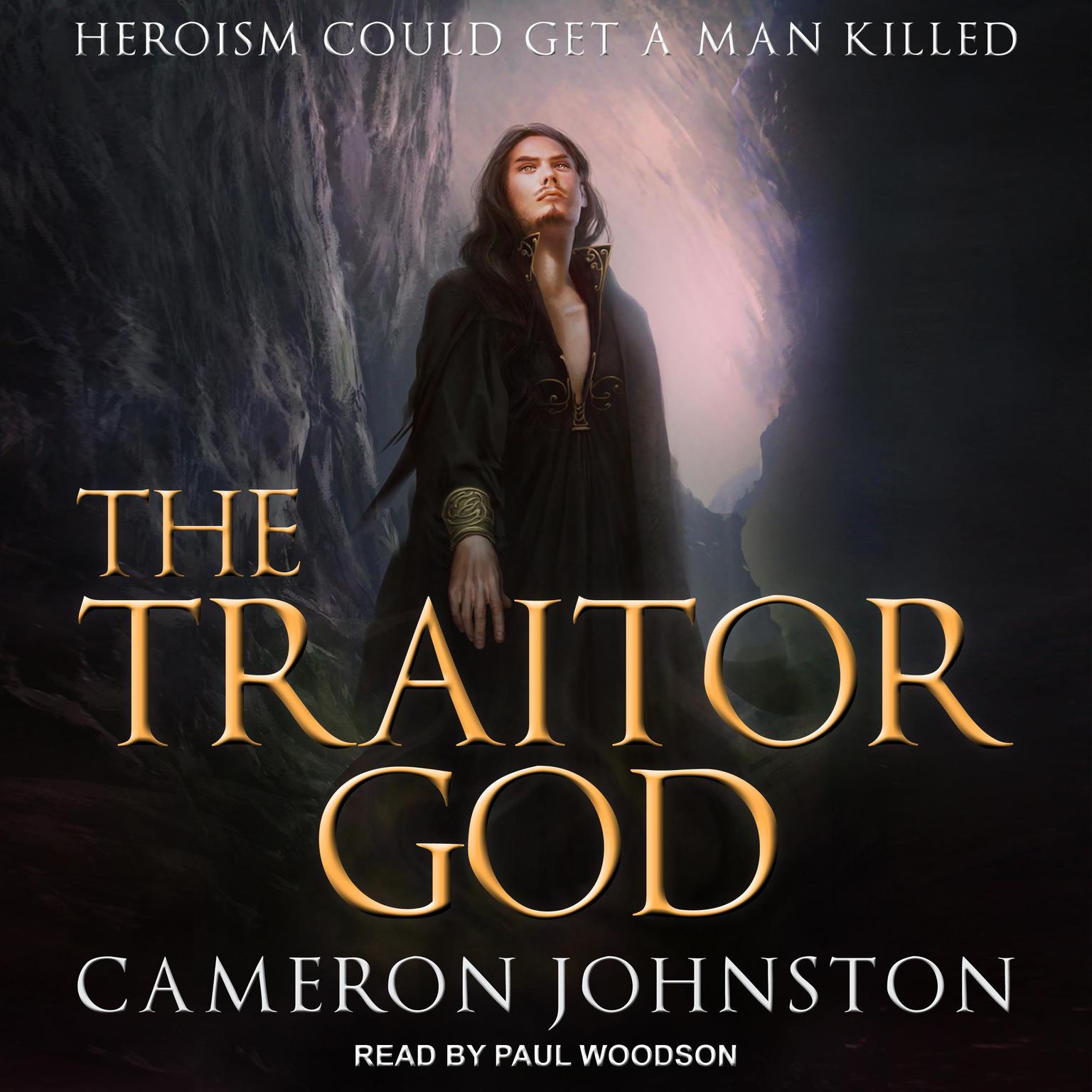 The Traitor God Audiobook, by Cameron Johnston