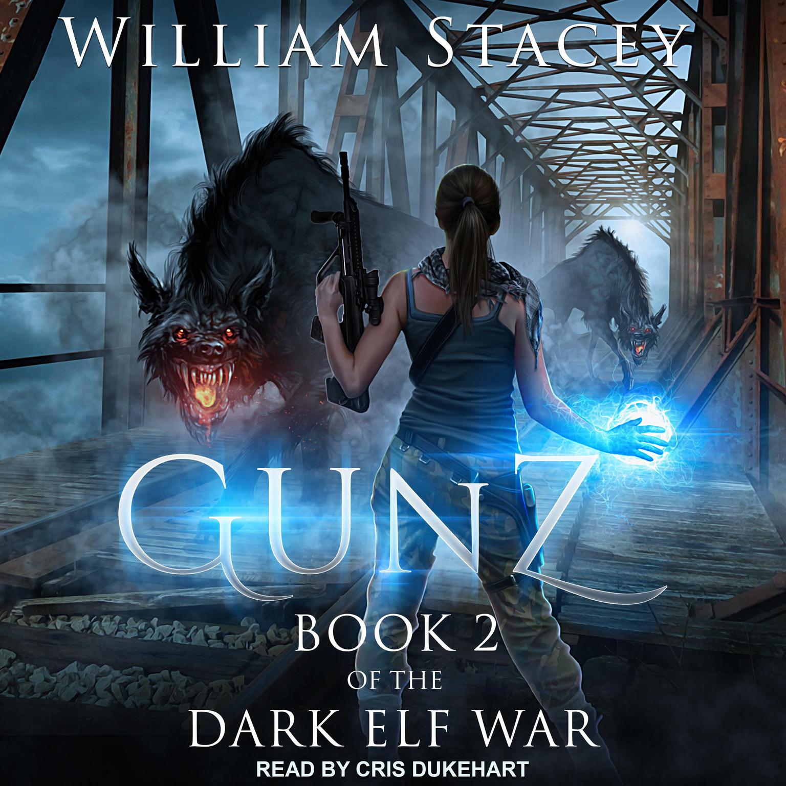 Gunz Audiobook, by William Stacey