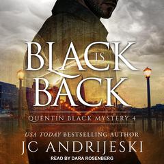 Black Is Back Audiobook, by JC Andrijeski