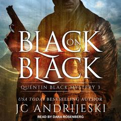 Black On Black Audiobook, by JC Andrijeski