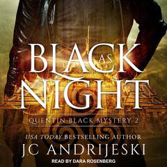 Black As Night Audiobook, by 