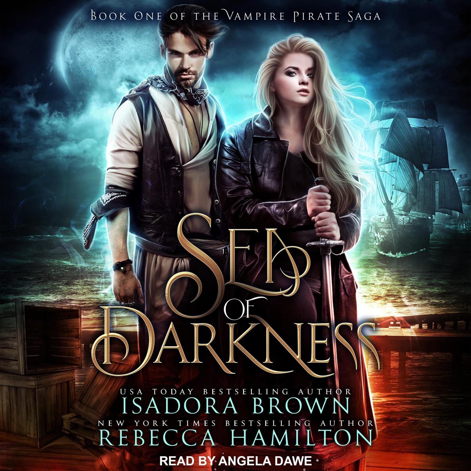 Sea of Darkness Audiobook, by Rebecca Hamilton