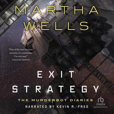 Exit Strategy Audiobook, by Martha Wells