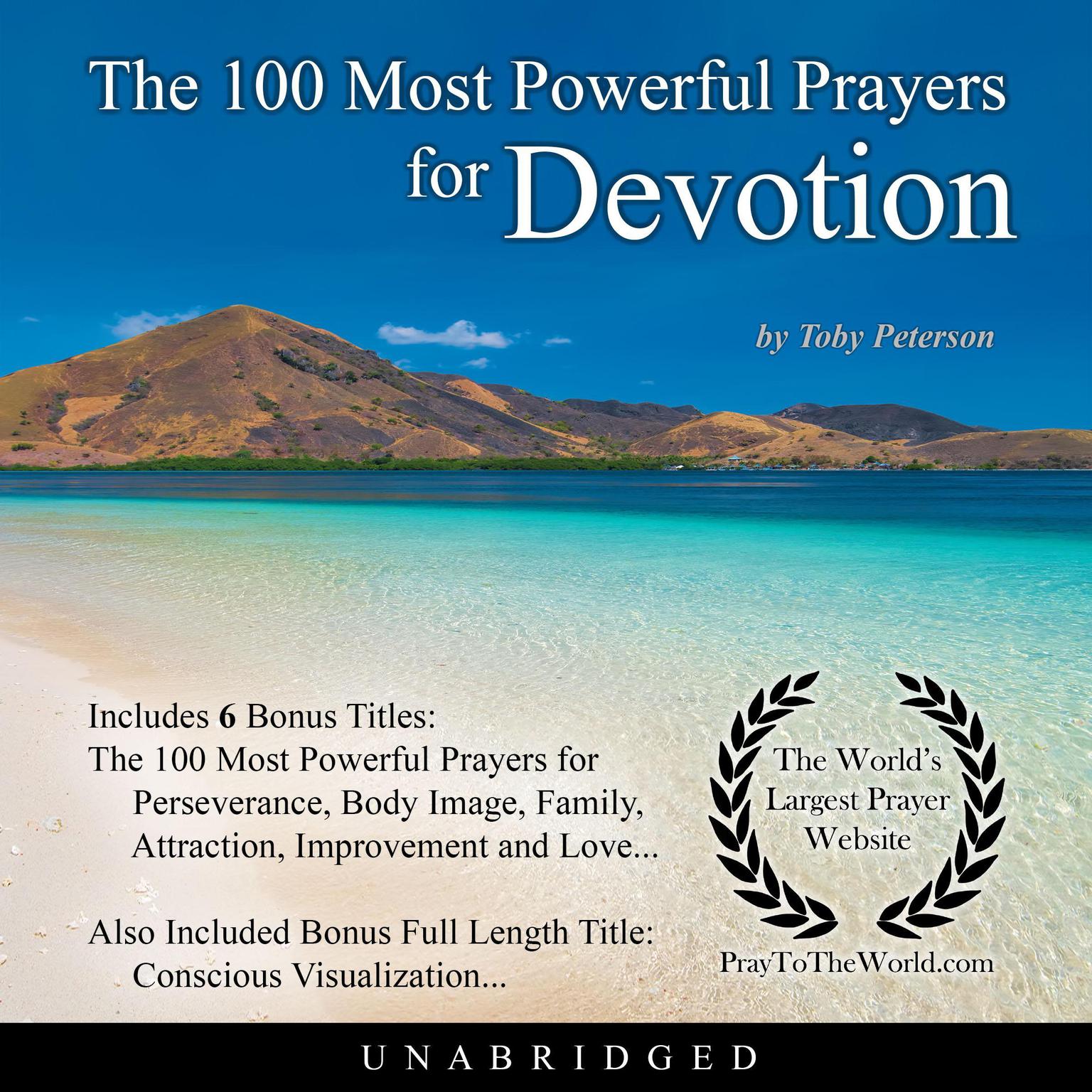 The 100 Most Powerful Prayers for Devotion Audiobook, by Toby Peterson