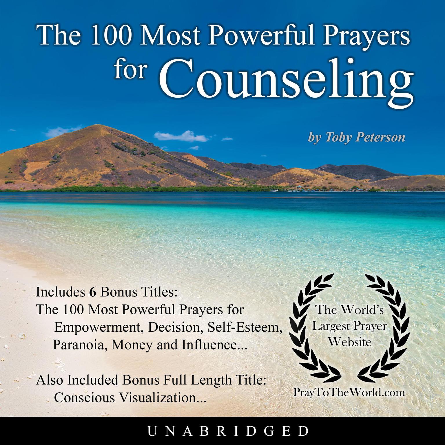 The 100 Most Powerful Prayers for Counseling Audiobook, by Toby Peterson