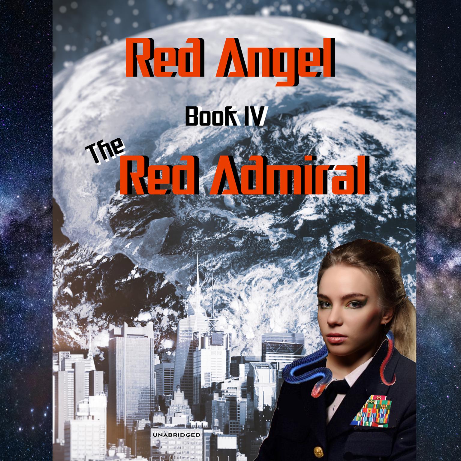 The Red Admiral Audiobook, by C. R. Daems